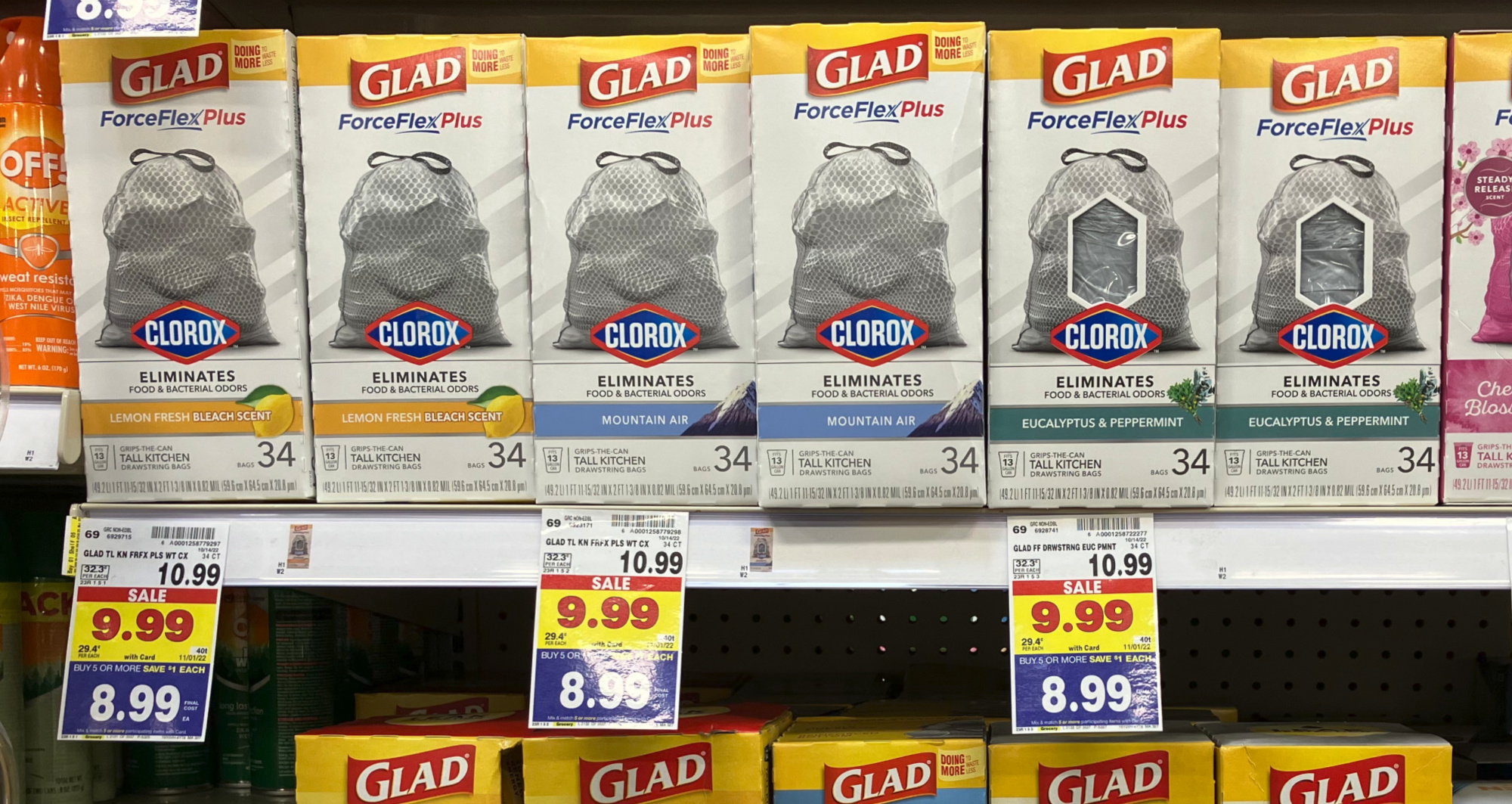 Glad Trash Bags Just $6.49 At Publix (Regular Price $10.99) - iHeartPublix