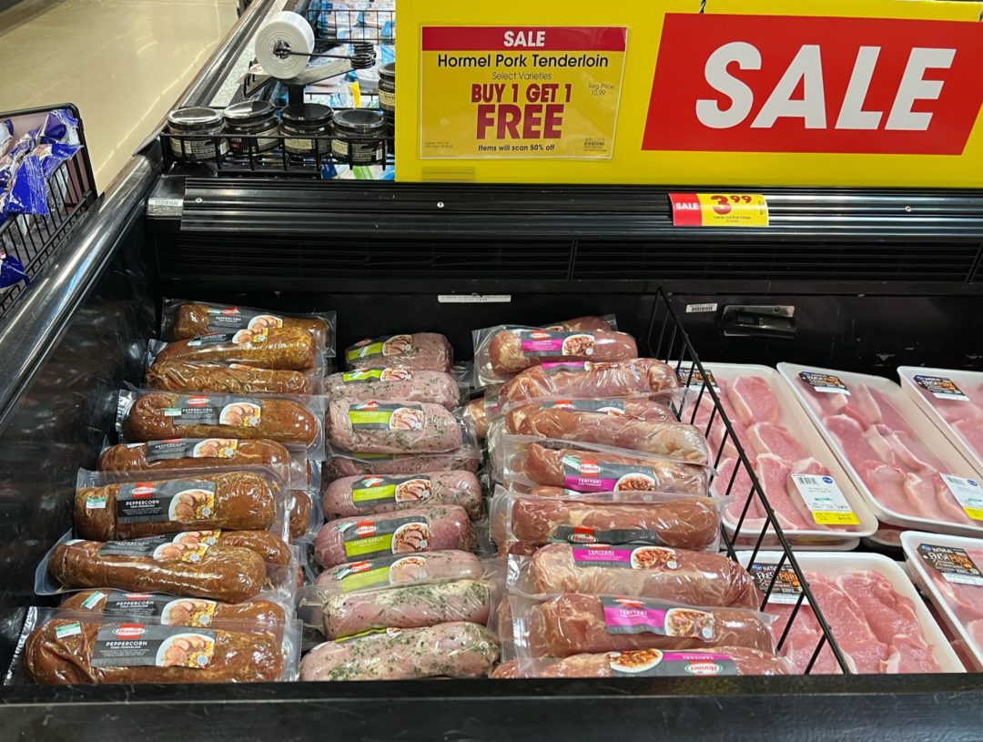 Hormel Marinated Boneless Pork Tenderloins Just 5.50 At Kroger