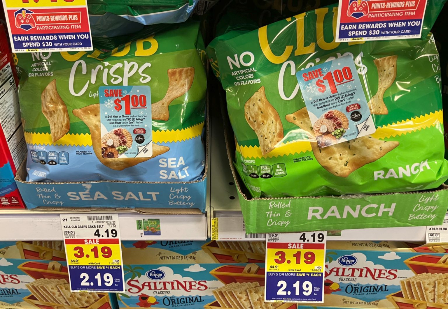 Kellogg’s Club Crisps As Low As 69¢ At Kroger iHeartKroger