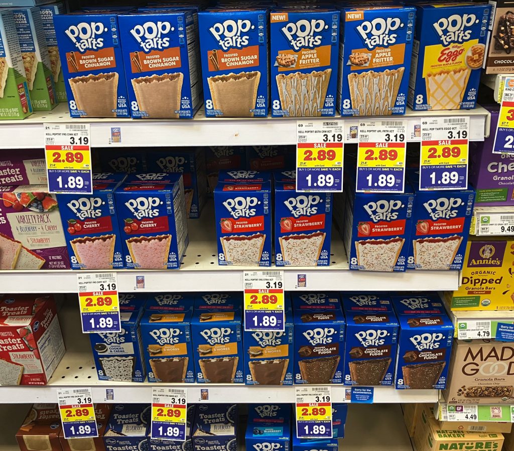 Kellogg’s PopTarts As Low As 1.39 At Kroger iHeartKroger