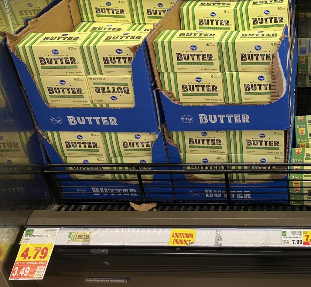 Kroger Butter Just 3.49 At Kroger iHeartKroger