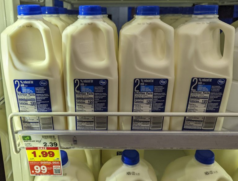 Half Gallons Of Kroger Milk Are Just 99¢ At Kroger iHeartKroger