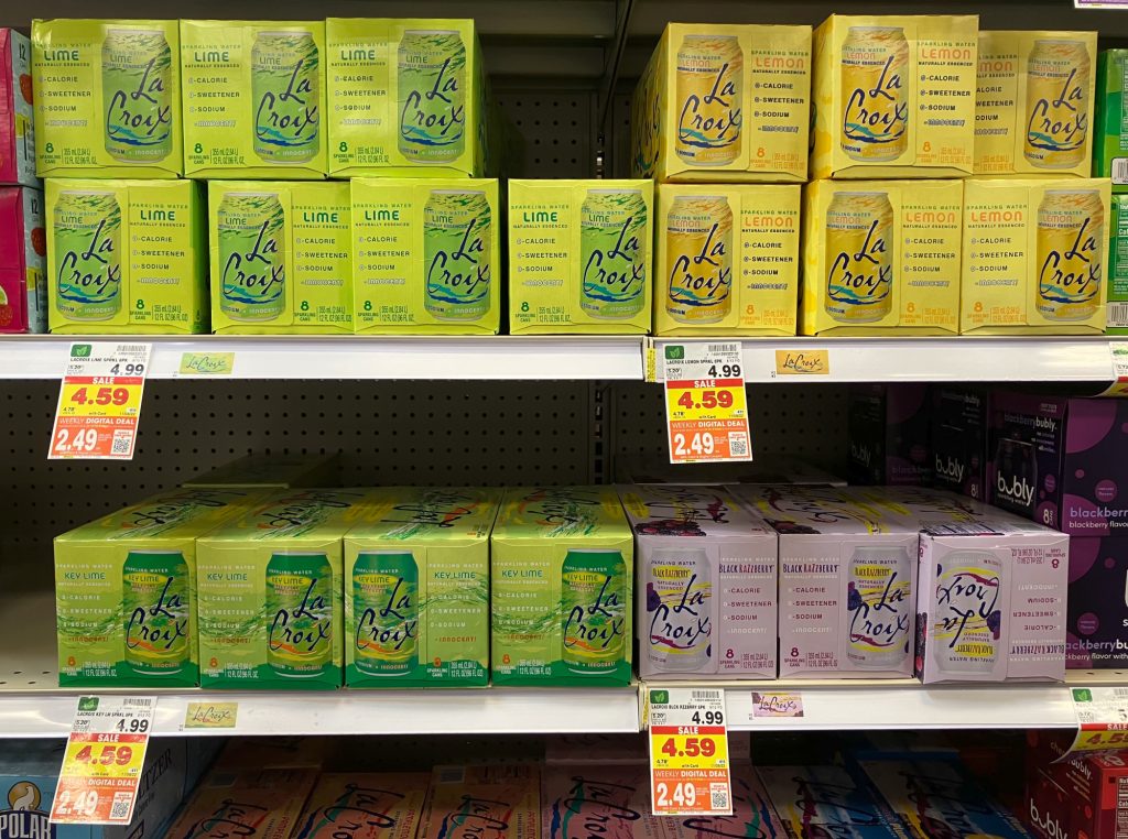 La Croix Sparkling Water Just $2.49 At Kroger - iHeartKroger