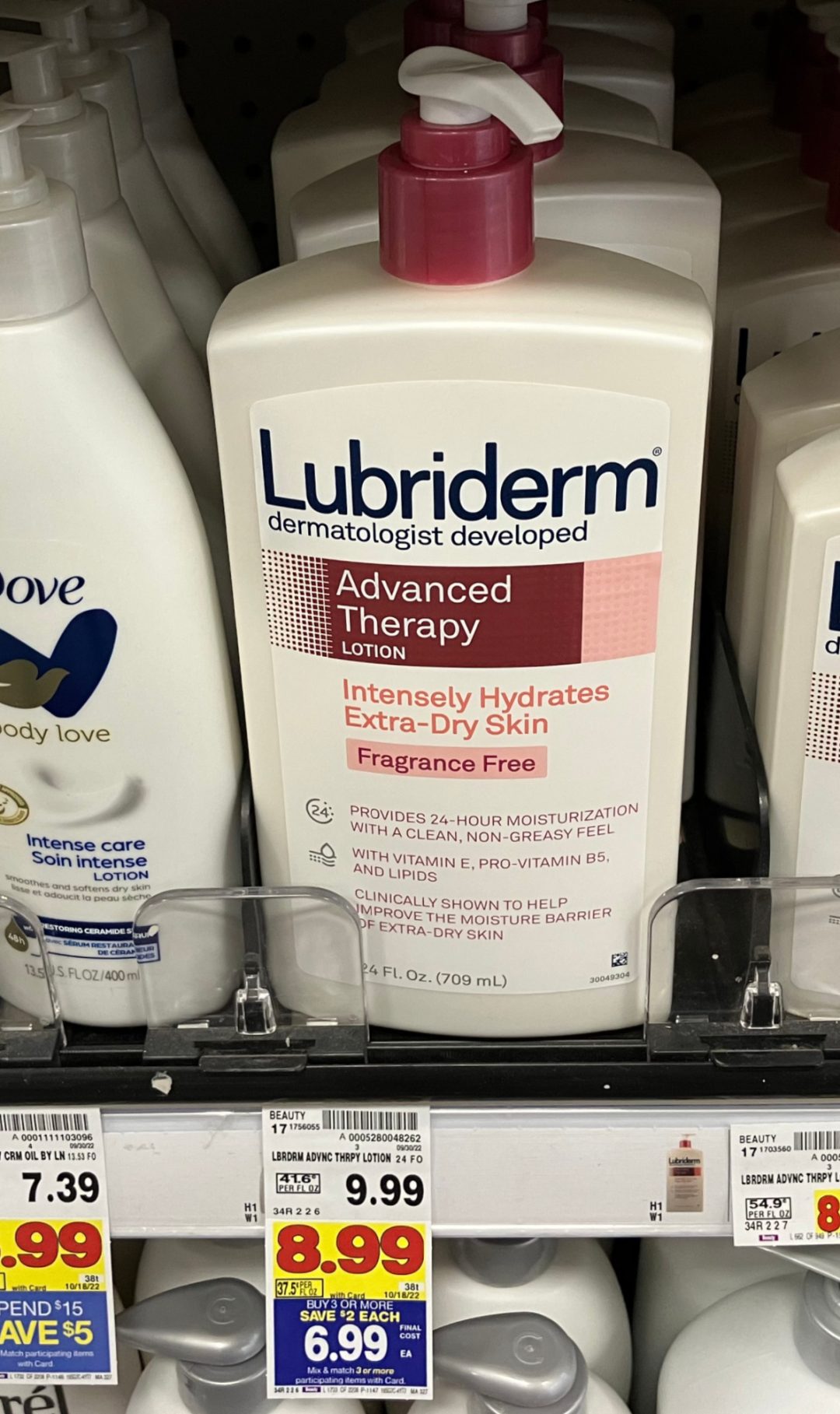 Lubriderm Lotion As Low As 1.99 At Kroger (Regular Price 9.99