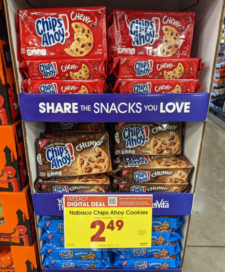 Chips Ahoy Cookies As Low As 2.49 At Kroger iHeartKroger