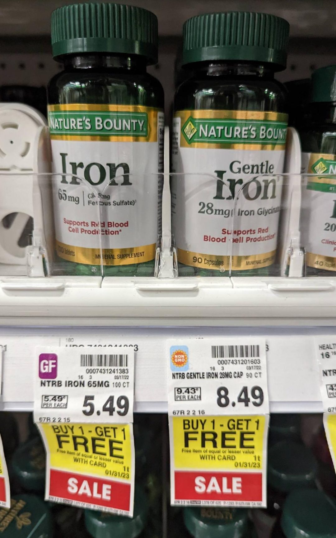 Nature’s Bounty Vitamin Products As Low As 75¢ At Kroger iHeartKroger