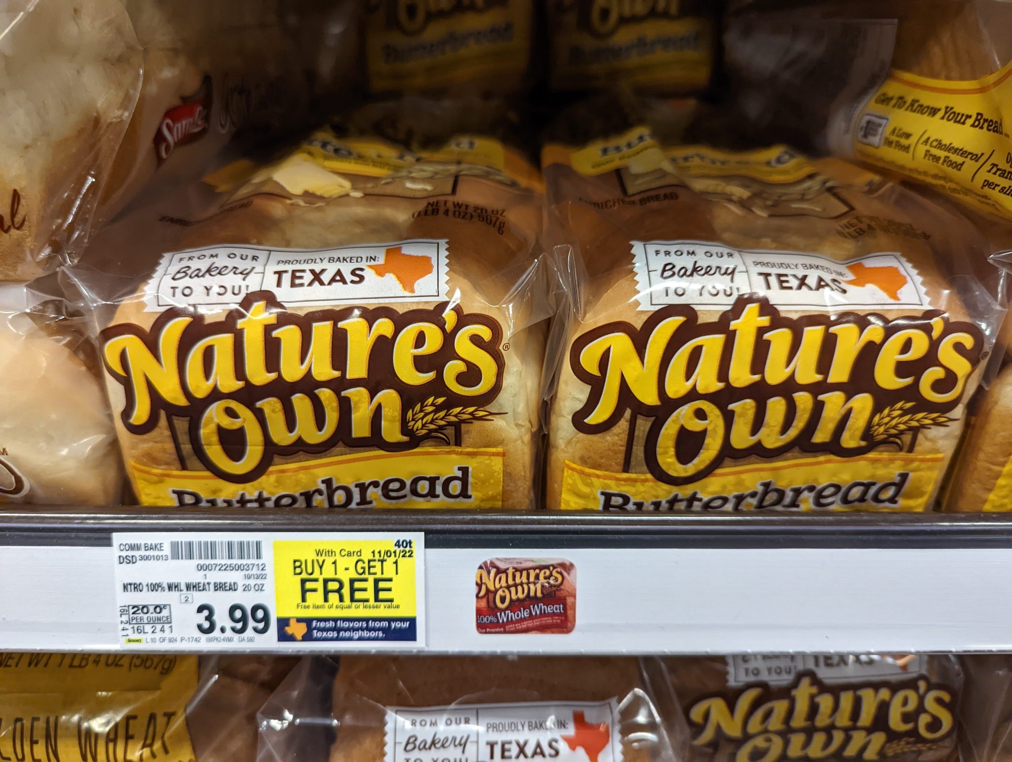 Nature’s Own Butterbread Just 1.87 At Kroger iHeartKroger