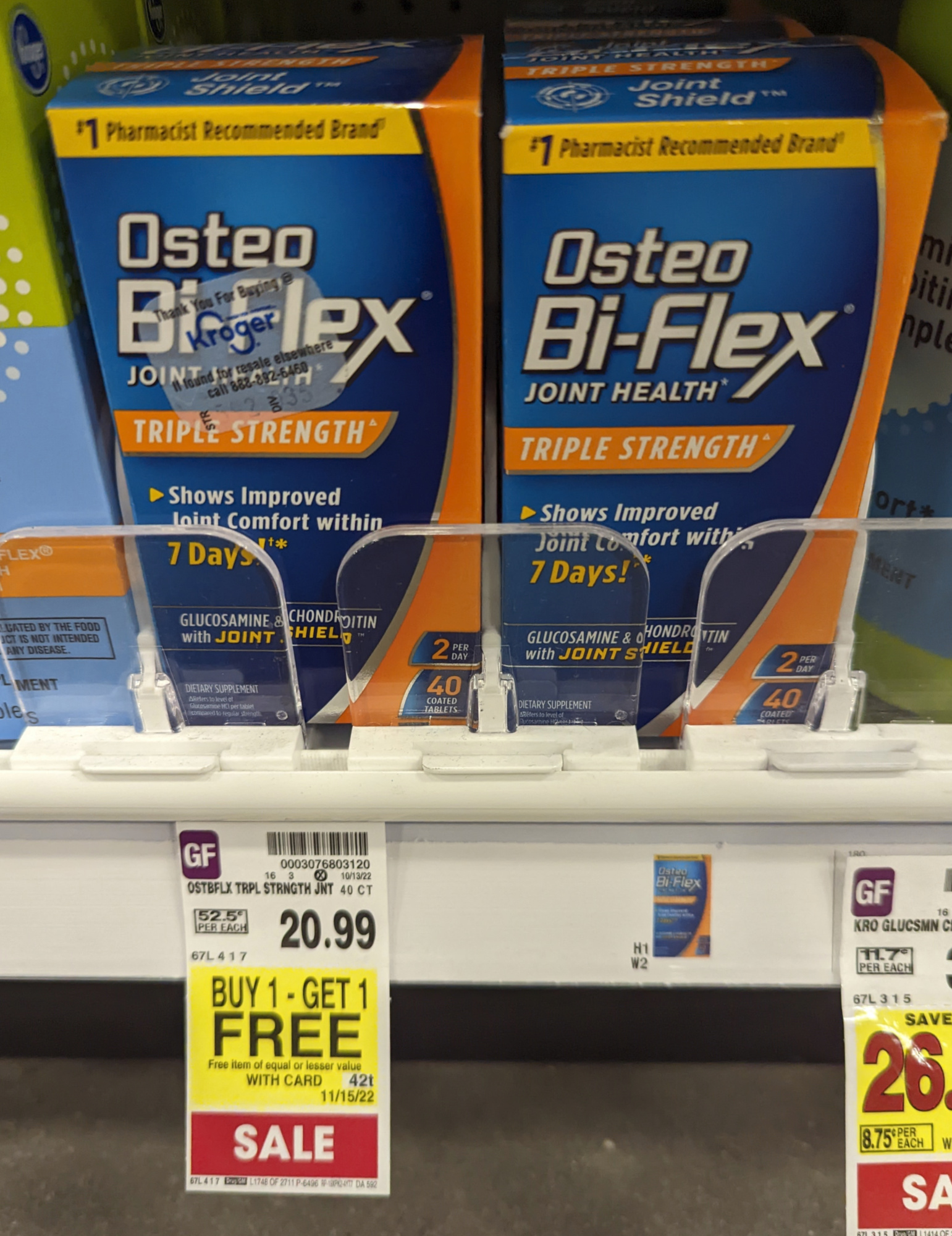 Osteo Bi-Flex Coupon & Sale Makes Products As Low As $5.50 At Kroger (Regular Price $20.99) - iHeartKroger