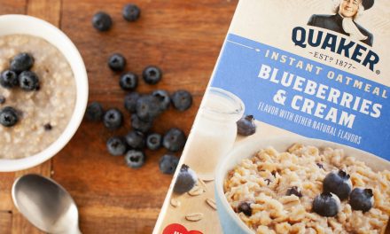 Quaker Instant Oatmeal As Low As $1.09 At Kroger