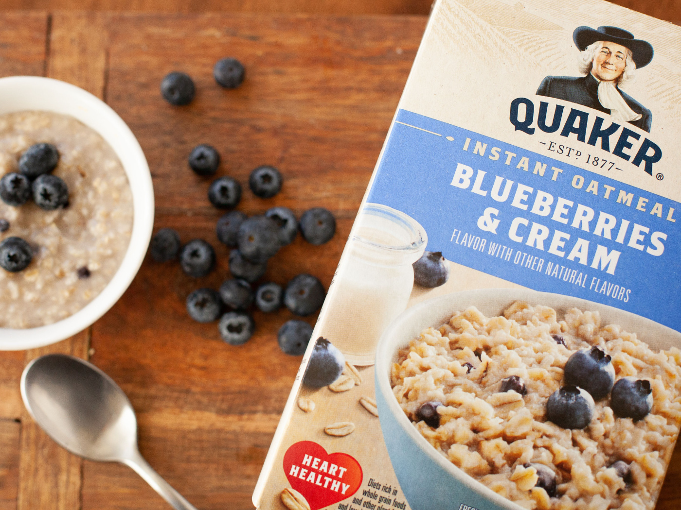 Quaker Instant Oatmeal As Low As $1.09 At Kroger