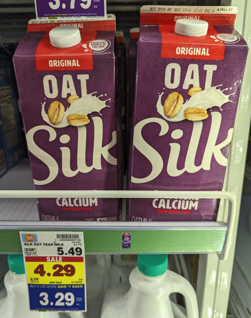 Grab Silk Oatmilk For As Low As 1.29 At Kroger iHeartKroger
