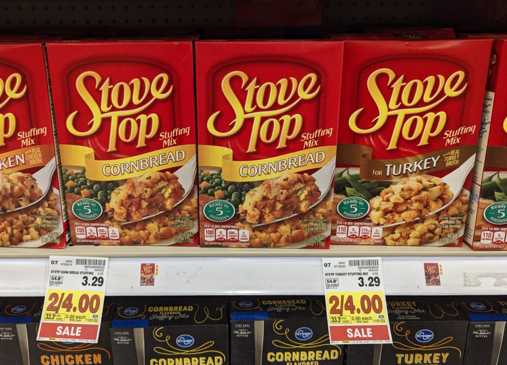 Stove Top Stuffing Mix Just 1.75 At Kroger iHeartKroger