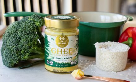 4th & Heart Grass-Fed Ghee Just $5.99 At Kroger (Regular Price $11.99)