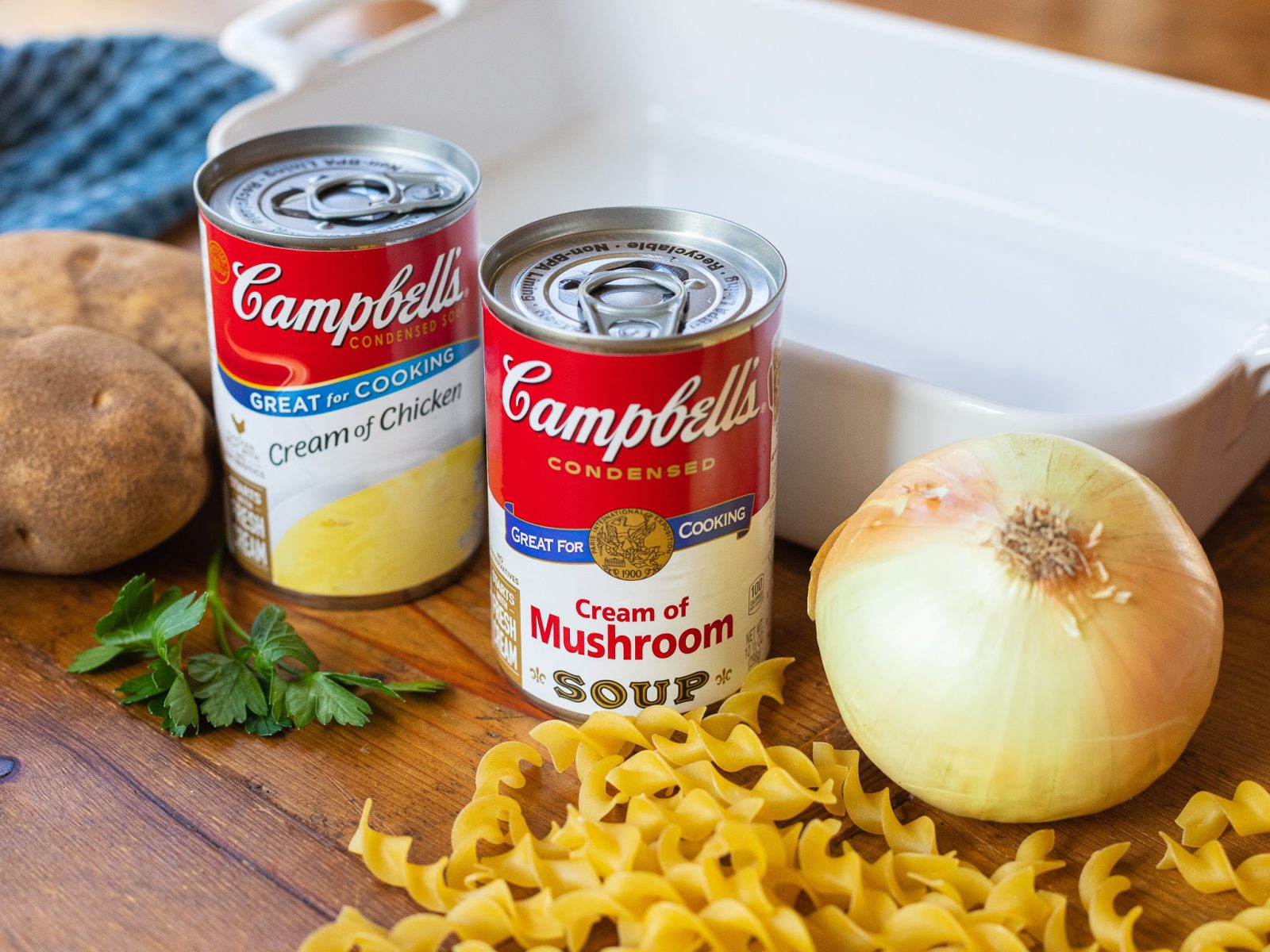 Campbell’s Cream of Mushroom or Chicken Soup Just 89¢ At Kroger