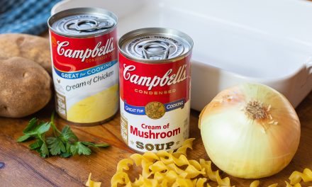 Campbell’s Cream of Mushroom or Chicken Soup Just 89¢ At Kroger