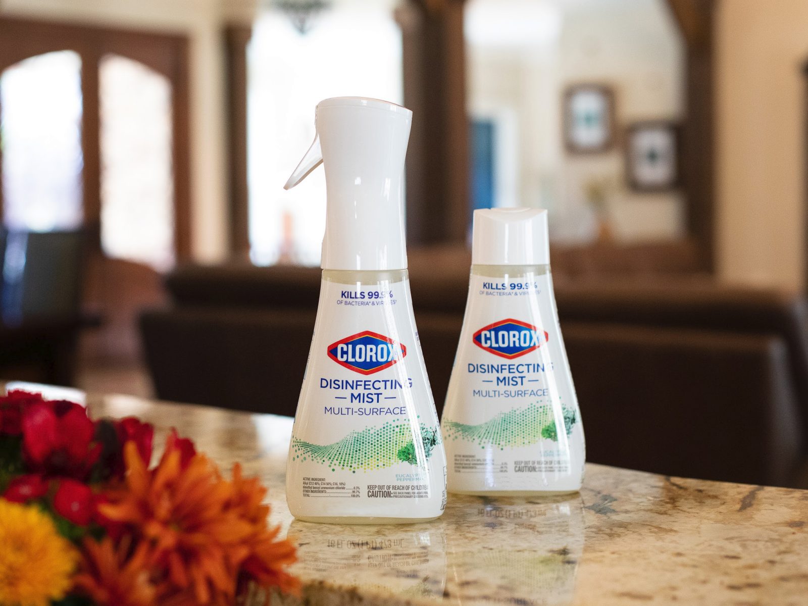 Clorox Disinfecting Mist Refills As Low As $2.29 At Kroger
