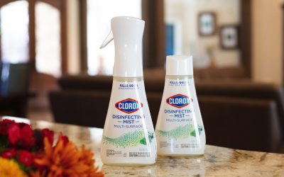 Clorox Disinfecting Mist As Low As $3.49 At Kroger