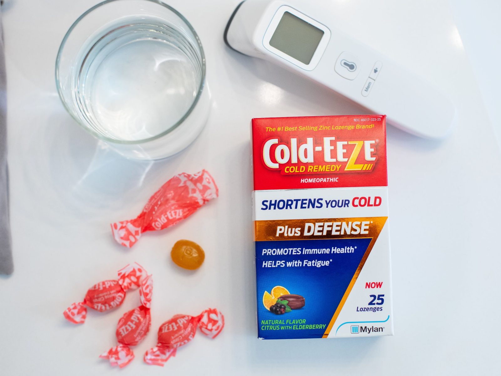 Cold-Eeze Only $6.49 At Kroger – Stock Up For Cold/Flu Season