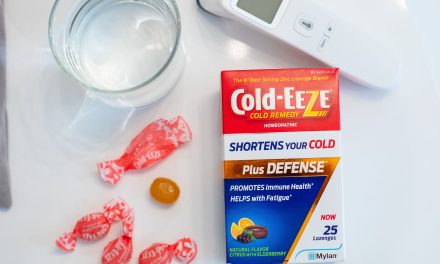 Cold-Eeze Only $7.49 At Kroger – Stock Up For Cold/Flu Season