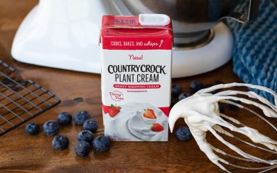 Country Crock Plant Cream As Low As $2.24 At Kroger – Almost Half Price