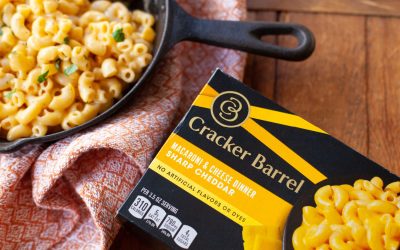 Cracker Barrel Macaroni & Cheese As Low As $2.24 At Kroger (Regular Price $4.99)