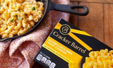 Cracker Barrel Macaroni & Cheese As Low As $2.24 At Kroger (Regular Price $4.99)