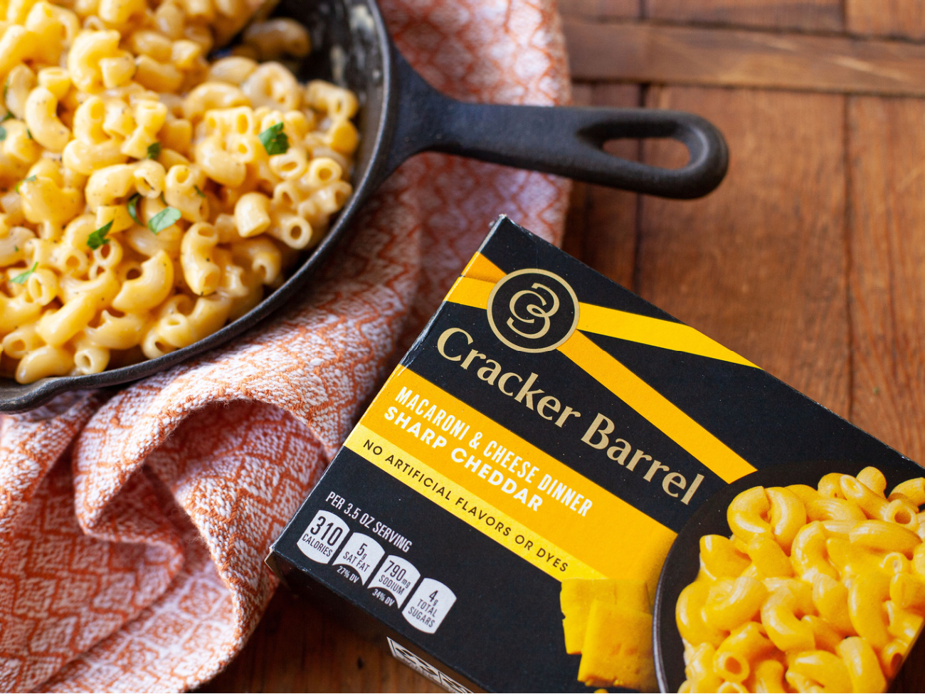 Cracker Barrel Macaroni & Cheese As Low As $2.24 At Kroger (Regular Price $4.99)