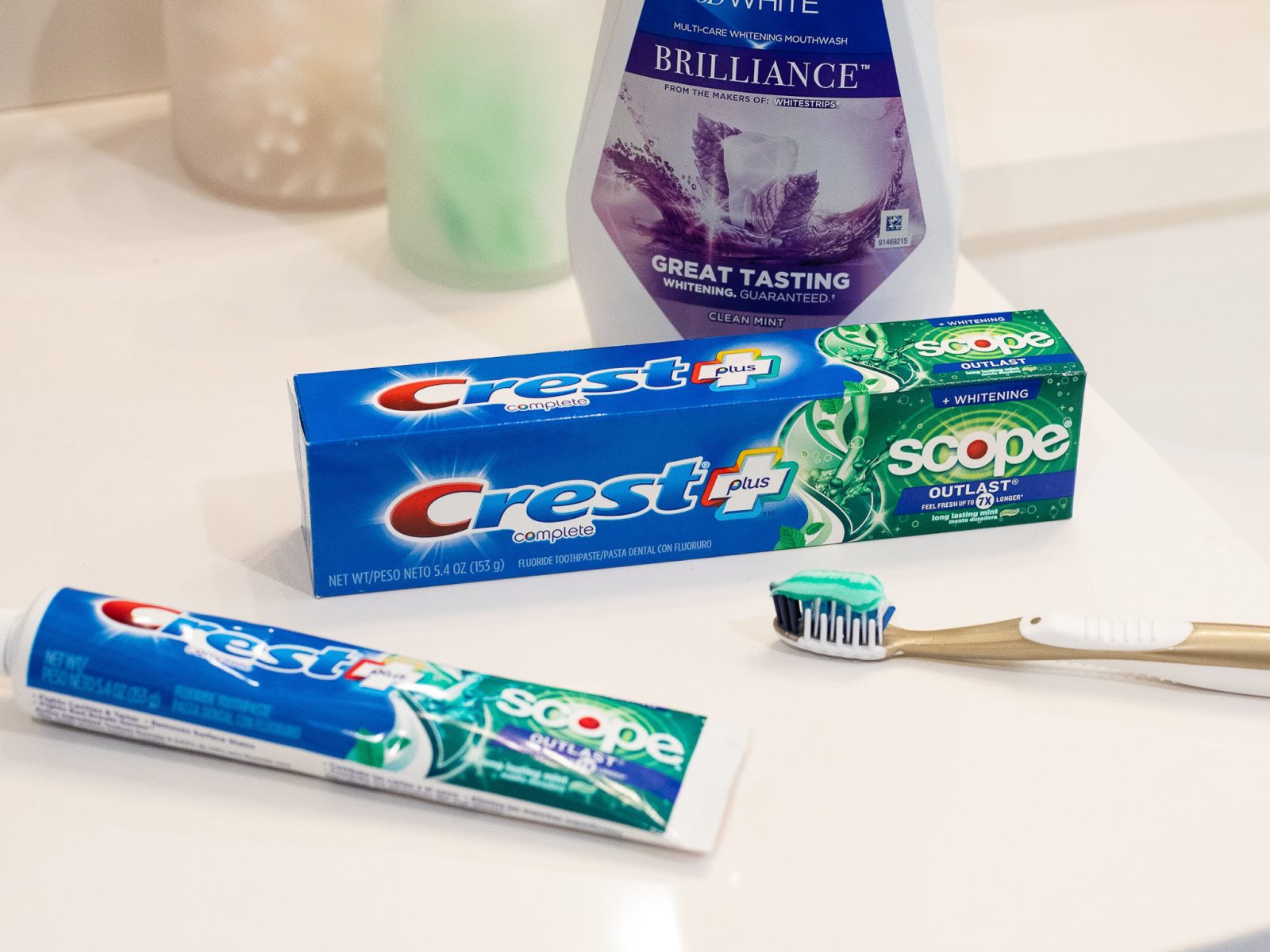 Get The Bigger Tubes Of Crest Plus Toothpaste For Just $1.99 At Kroger