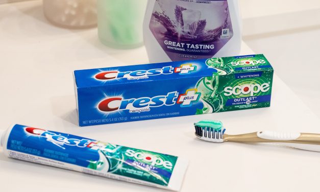 Get The Tubes Of Crest Plus Toothpaste For Just $2.99 At Kroger