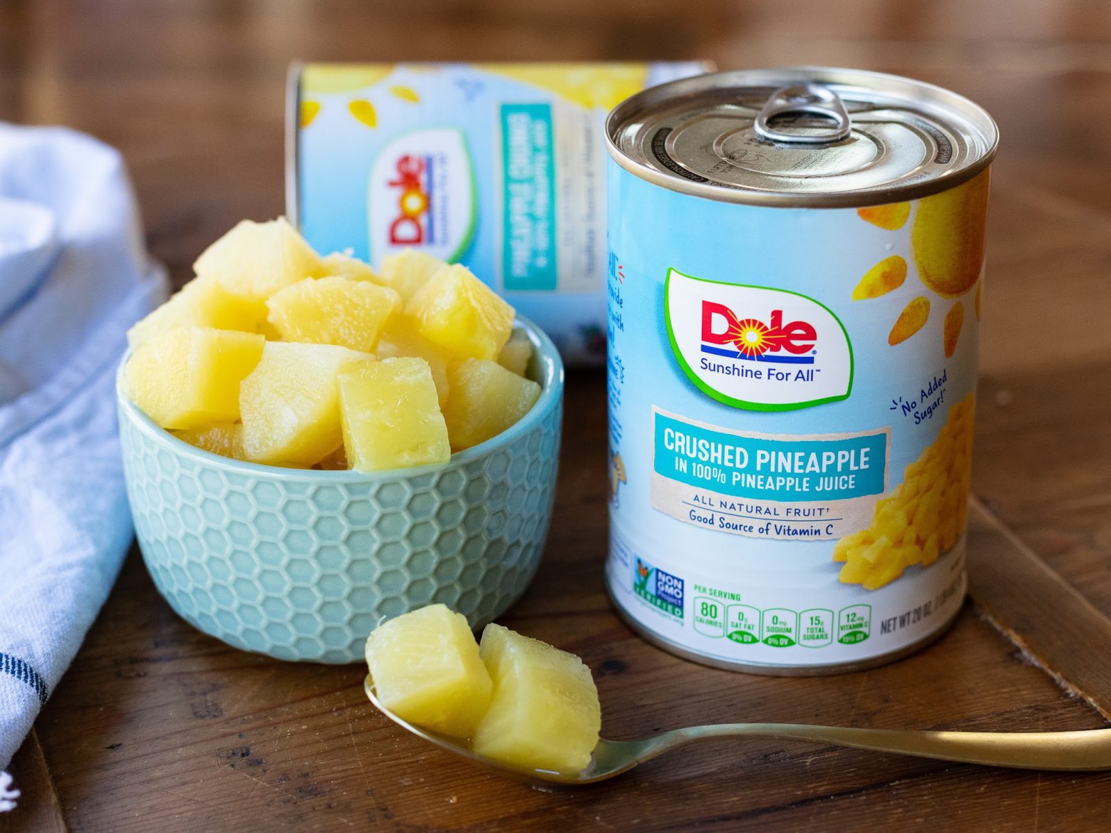 Dole Pineapple Just $1.49 Per Can At Kroger