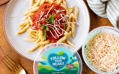 Follow Your Heart Cheese Parmesan Or Shreds Just $1.49 At Kroger (Regular Price $5.99)