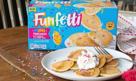 Pick Up The Big Boxes Of Funfetti Frozen Mini Pancakes For Just $3.99 Per Box At Kroger