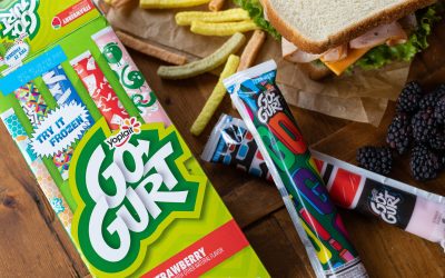 Get 8-Packs Of Yoplait Go-Gurt As Low As $1.49 At Kroger