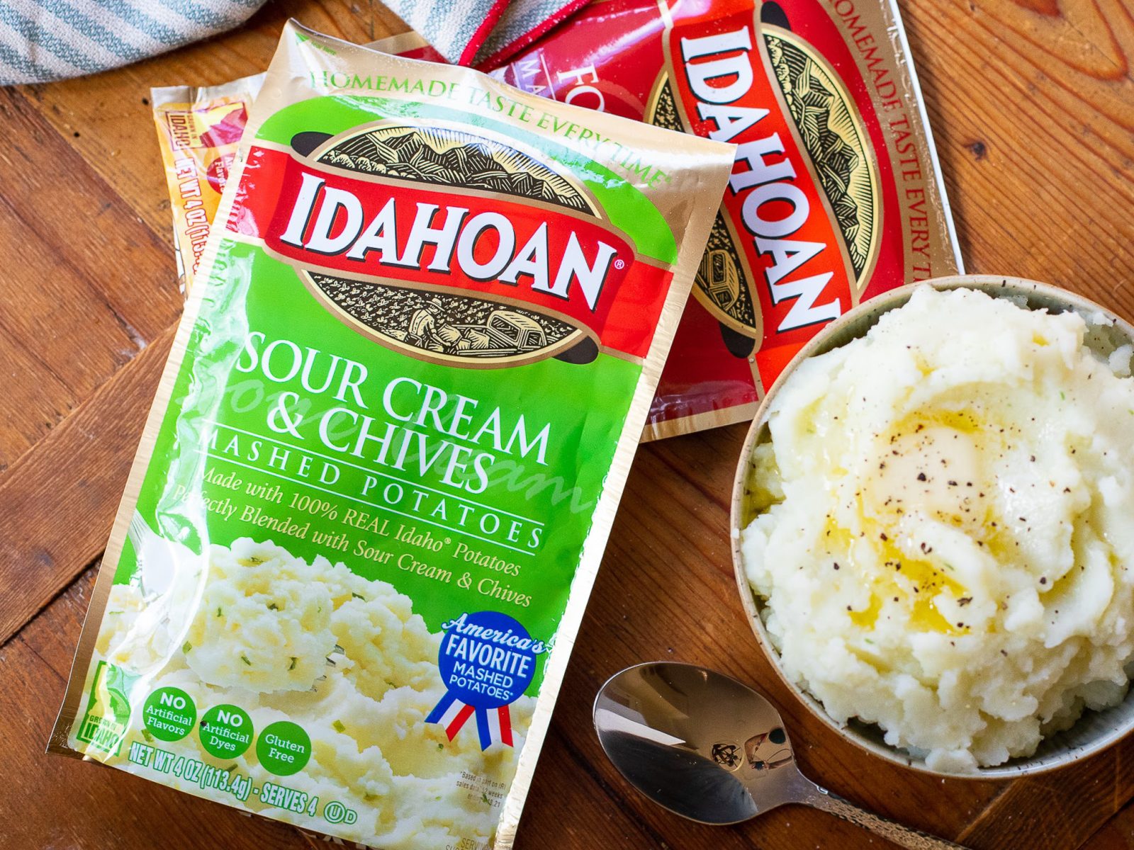 Pick Up Idahoan Mashed Potatoes For Just $1 At Kroger