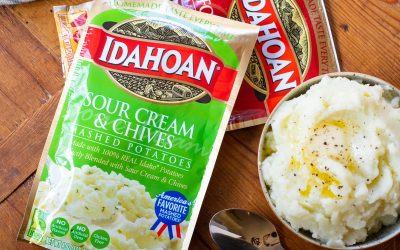 Pick Up Idahoan Mashed Potatoes For FREE At Kroger