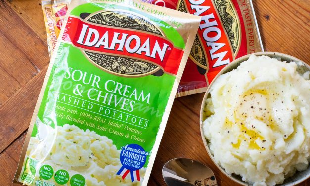 Pick Up Idahoan Mashed Potatoes For Just $1 At Kroger