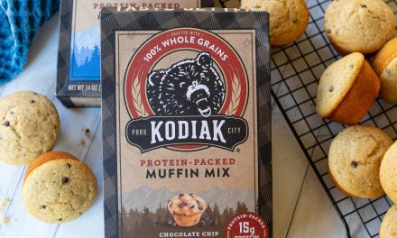 Kodiak Protein-Packed Muffin Mix As Low As $3.99 At Kroger (Regular Price $6.99)