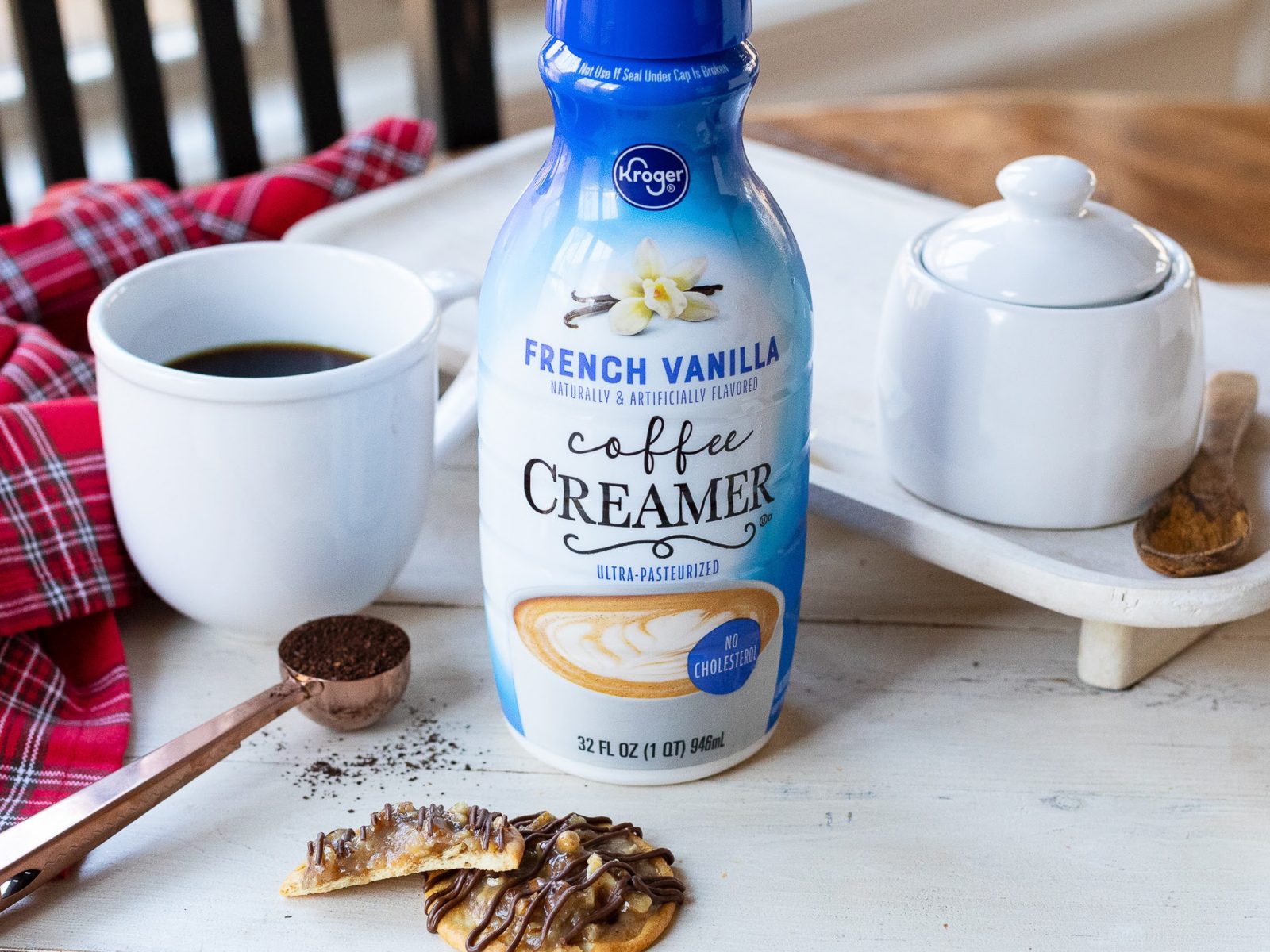 Get Kroger Coffee Creamer As Low As $1.99 At Kroger