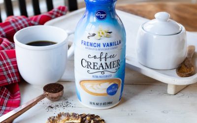 Get Kroger Coffee Creamer As Low As $1.99 At Kroger
