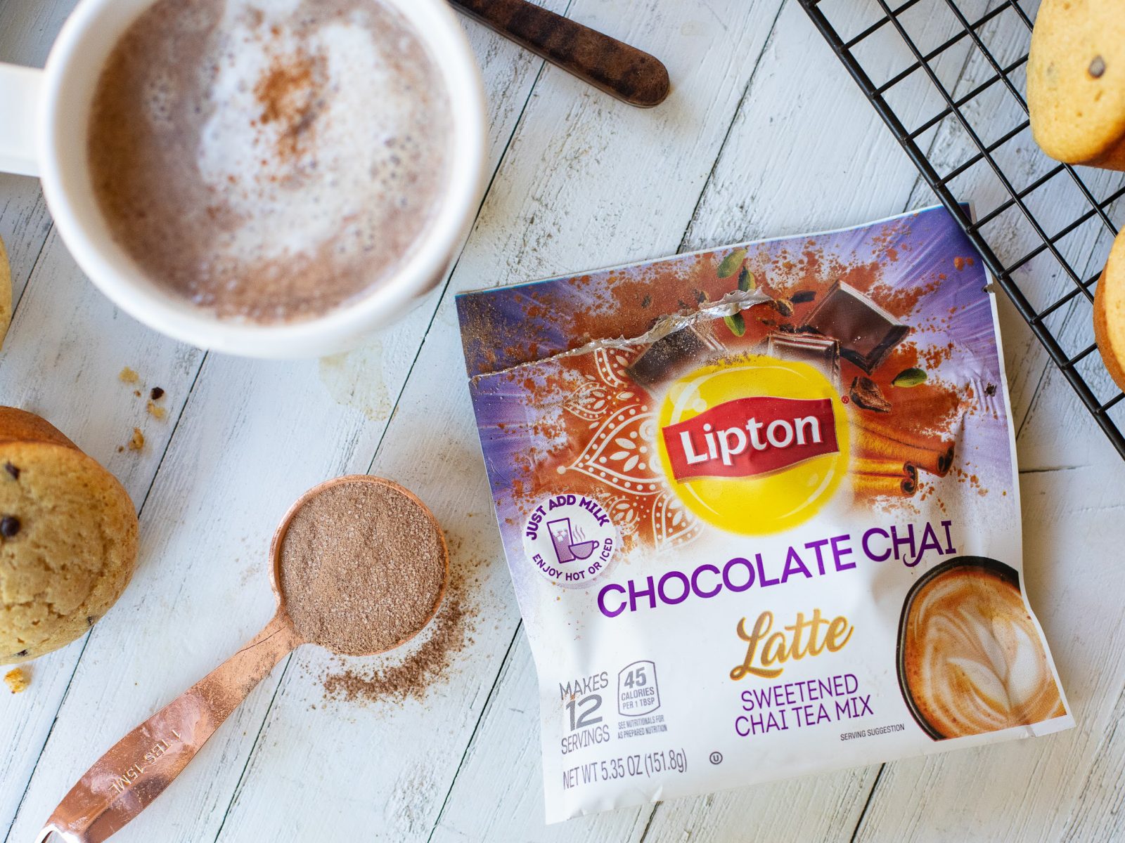 Get Lipton Latte Tea Mix For Just $1 At Kroger