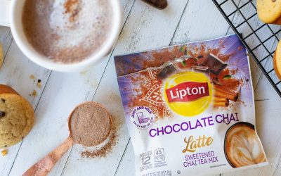 Get Lipton Latte Tea Mix For Just $1 At Kroger