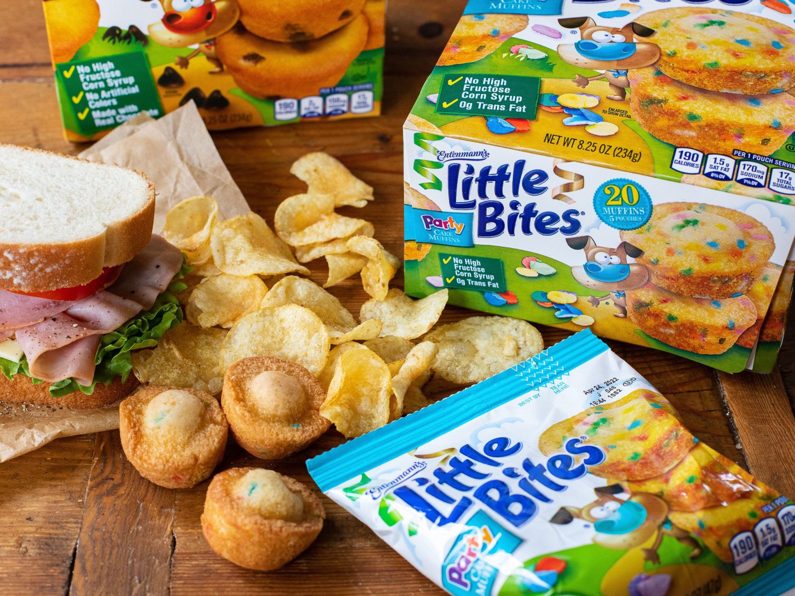 Entenmann’s Little Bites, Donuts, or Pop’ems Just $3.99 At Kroger