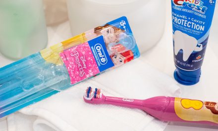 Oral-B Kids Battery Powered Toothbrush Just $3.99 At Kroger (Regular Price $6.99)