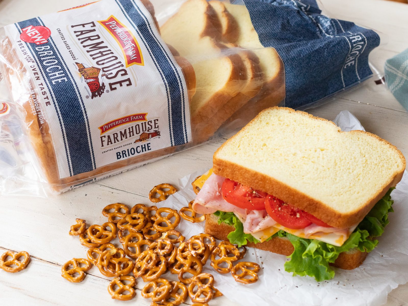 Pepperidge Farm Farmhouse Brioche Bread Just $2.49 Per Loaf At Kroger