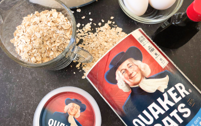 Get The Big Canisters Of Quaker Oats As Low As $3.99 At Kroger