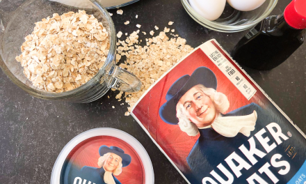 Get The Big Canisters Of Quaker Oats As Low As $4.99 At Kroger