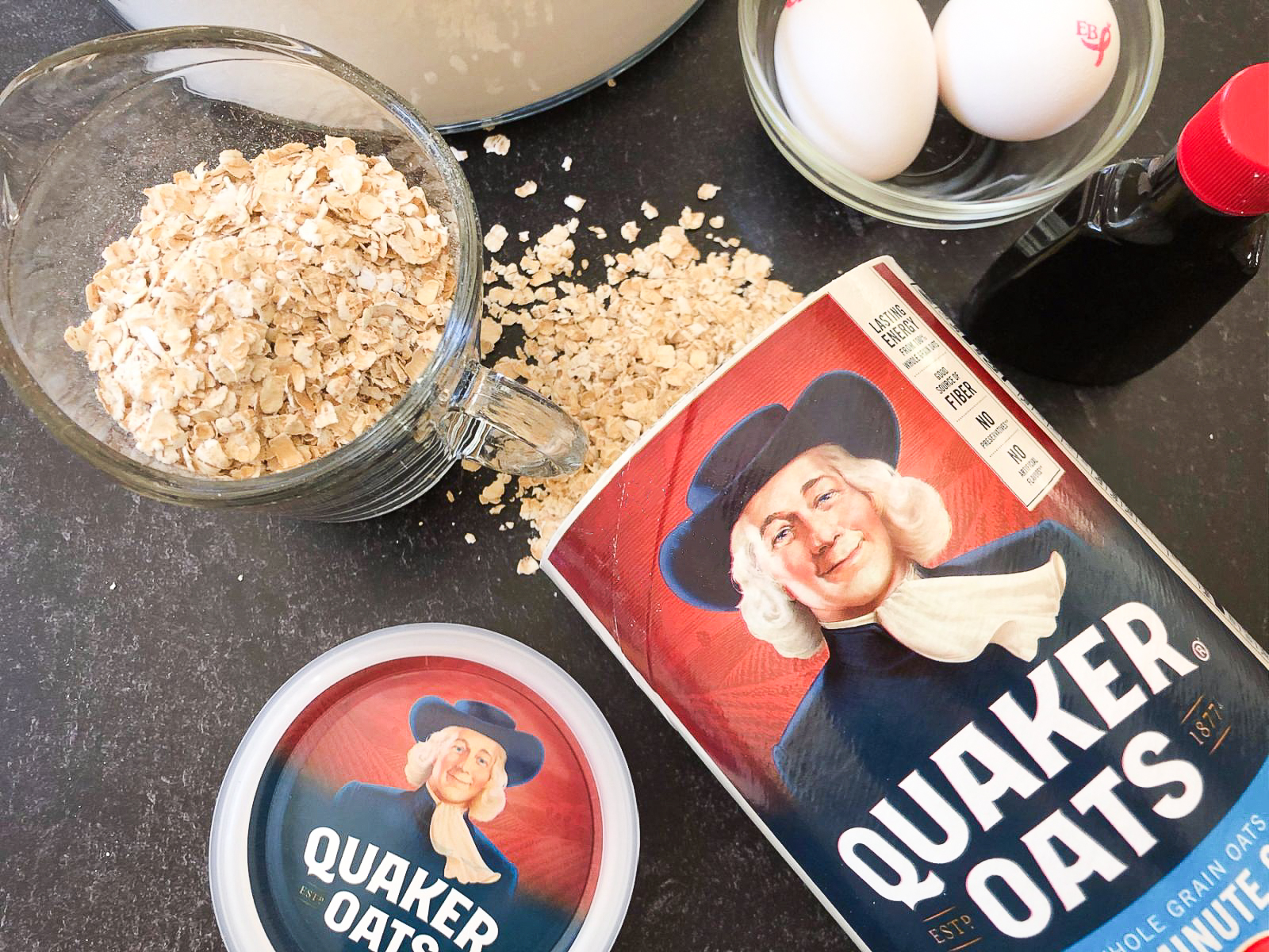 Quaker Oats As Low As 99¢ Per Canister At Kroger