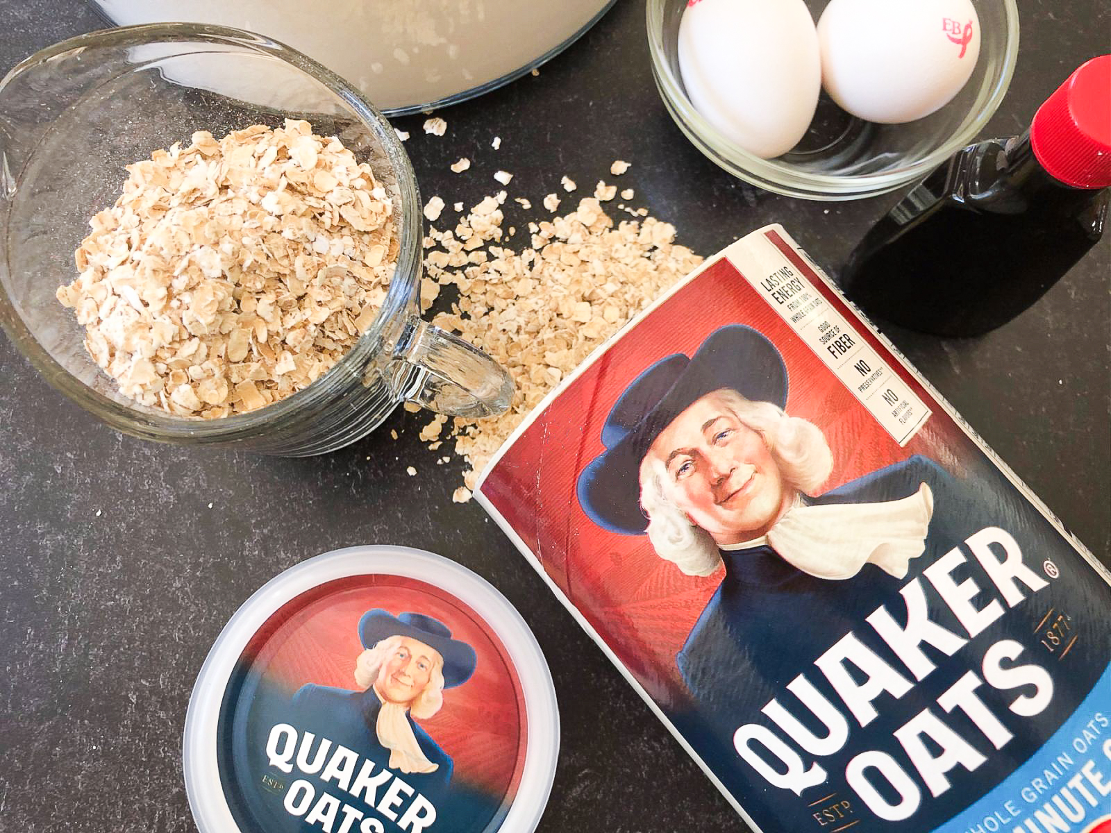 Get The Big Canisters Of Quaker Oats As Low As $4.99 At Kroger