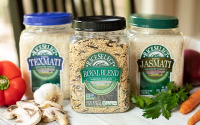 Rice Select Products As Low As $4.99 At Kroger