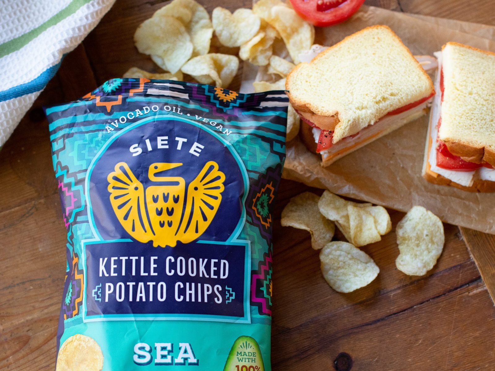 Siete Chips As Low As $1.49 Per Bag At Kroger (Regular Price $3.99)